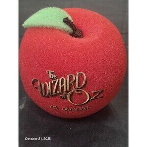 The Wizard of Oz at Sphere Souvenir Apple - IN HAND SHIPS TODAY
